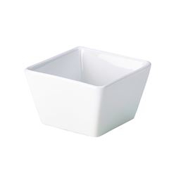 GENWARE PORCELAIN SQUARE DISH 8.5 X 5.5CM/ 3.25 X 2.25Inch