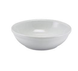 GENWARE PORCELAIN BUTTER/ DIP DISH 7.8CM/ 3Inch