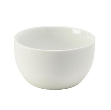 GENWARE PORCELAIN SUGAR BOWL 18CL/ 6.5OZ