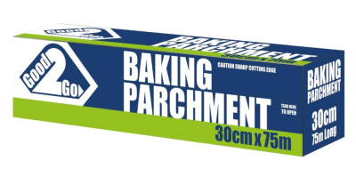 12Inch SILICONE BAKING PARCHMENT PAPER X 75MTR