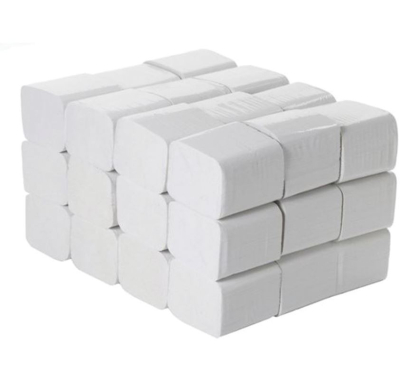 PRISTINE FOLDED BULK PACK TOILET TISSUE 2PLY - 250 SHEET