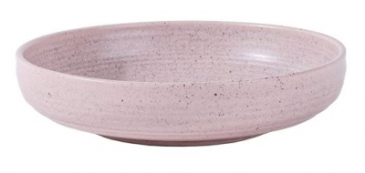 ARTISAN ARMERIA LOW BOWL 20CM 70CL PINK