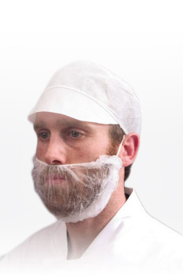 WHITE BEARD MASK - NON WOVEN