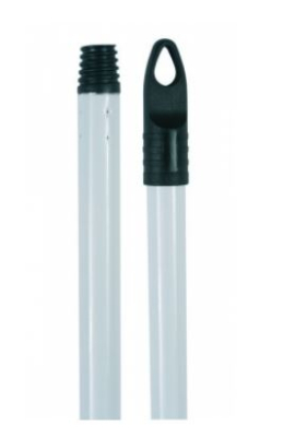 120cm BROOM HANDLE SCREW IN WHITE