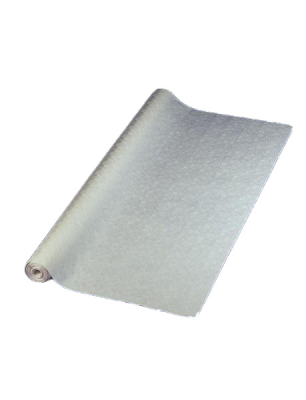 BANQUET ROLL 1.2M X 100M DAMASK WHITE