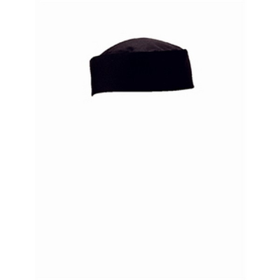 BLACK SKULL CAP MED POLYCOTN NON ELASTICATED
