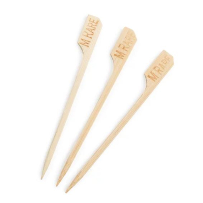 BAMBOO STEAK MARKER MEDIUM RARE X100 GE896