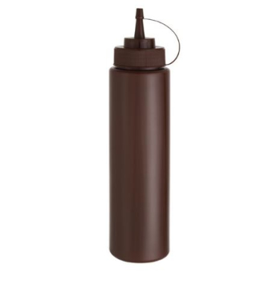 BROWN SQUEEZY SAUCE BOTTLE 24OZ