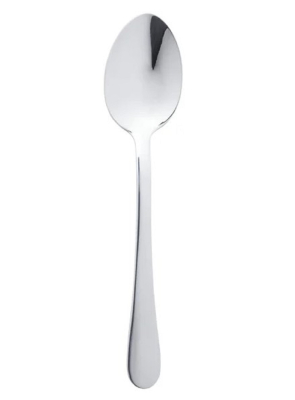 OLYMPIA BUCKINGHAM DESSERT SPOON 18/0 X12