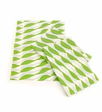 BURGER WRAP GREEN 10X12Inch SHEETS