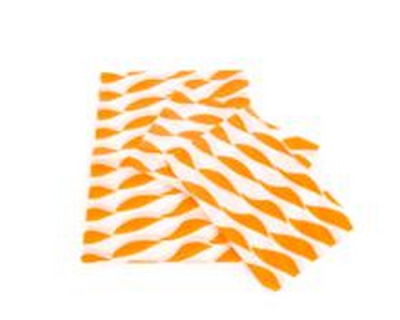 BURGER WRAP ORANGE 13X18Inch