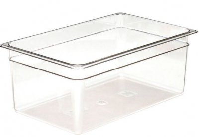 CAMBRO POLYCARBONATE CONTAINER 1/1 GN PAN 200MM DEEP 25.6LTR