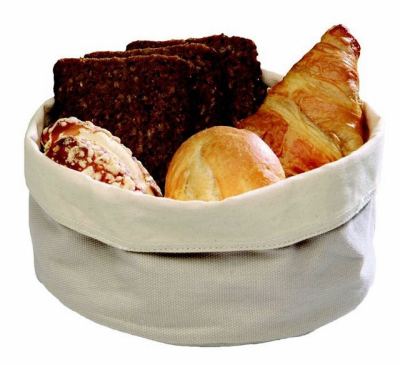 CANVAS PRESENTATION BAG (ROUND) 17X8CM/6.75X3.75Inch