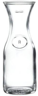 GENWARE GLASS WINE/WATER CARAFE 35.2OZ/1L