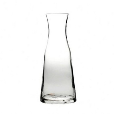 ATELIER PRESTIGE CARAFE CRYSTAL 1LTR X6 PM904 PLAIN