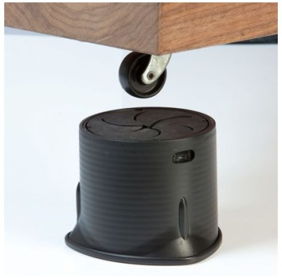 SUREGRIP FOR FURNITURE RAISING BLACK 70MM