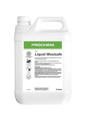 PROCHEM CARPET SHAMPOO 5LTR WOOLSAFE