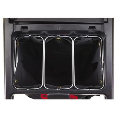 RUBBERMAID TRIPLE WASTE BAG HOLDER FG9T89010000