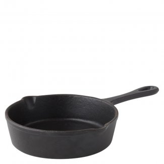 UTOPIA CAST IRON ROUND PAN 5.5Inch 14CM X6 MH1402