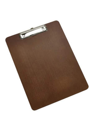 WOODEN MENU CLIPBOARD A4 24X32X0.6CM WMC24