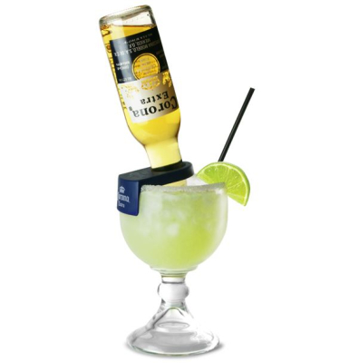 STRAIGHT CORONARITA BOTTLE HOLDER BLUE X12 13516