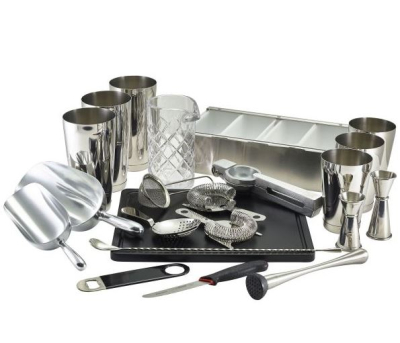 GENWARE COCKTAIL BAR KIT GOLD 22PCS CBK6