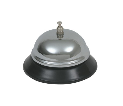 CHROME SERVICE BELL 3.5Inch