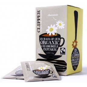 CLIPPER CHAMOMILE TEA ENVELOPES