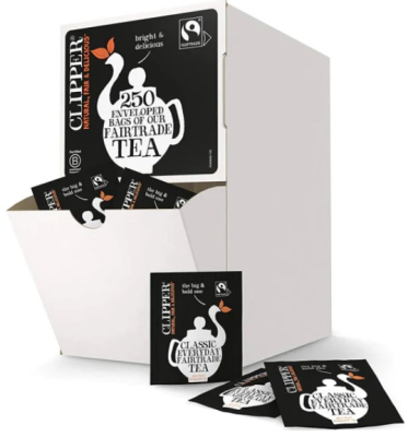 CLIPPER ENGLISH EVERYDAY TEA ENVELOPES