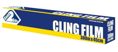 18Inch CLINGFILM CUTTERBOX 45CM X 300MTR ROLL
