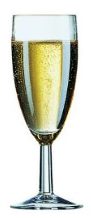 UTOPIA SAXON CHAMPAGNE FLUTE 5.3OZ/150ML