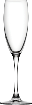 UTOPIA NUDE RESERVA NUCLEATED FLUTE GLASS 5.6OZ/160ML