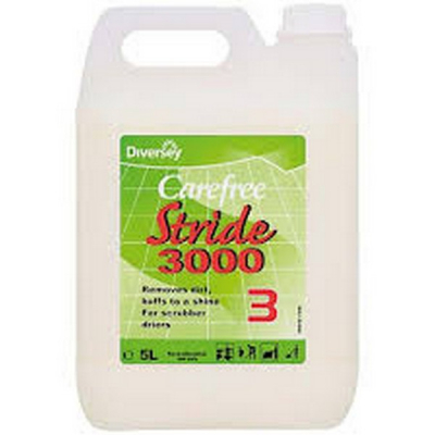 CAREFREE STRIDE 3000 FLOOR CLEANER 2X5LTR