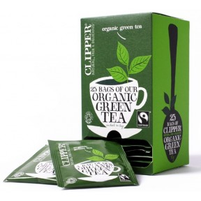CLIPPER GREEN TEA ENVELOPES