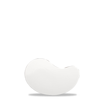 CHURCHILL ALCHEMY FINE CHINA WHITE SIGNATURE TILE 10.4X6.7Inch