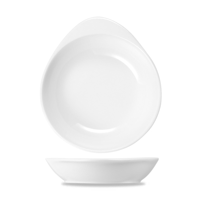CHURCHILL ALCHEMY FINE CHINA WHITE COOK&SERVE NO.9 ROUND DISH 14.5OZ