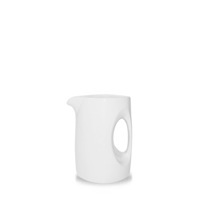 CHURCHILL SUPER VITRIFIED BIT ON THE SIDE SQUARE JUG 12OZ