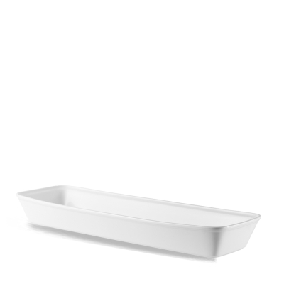 CHURCHILL SUPER VITRIFIED COUNTER SERVE RECTANGULAR BAKING TRAY 105.6OZ