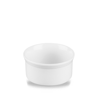 CHURCHILL WHITE COOKWARE SOUFFLE DISH WHCWS12N1