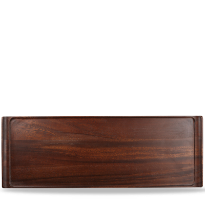 CHURCHILL ALCHEMY BUFFET TRAY ACACIA 58X20CM ZCAWWRT51