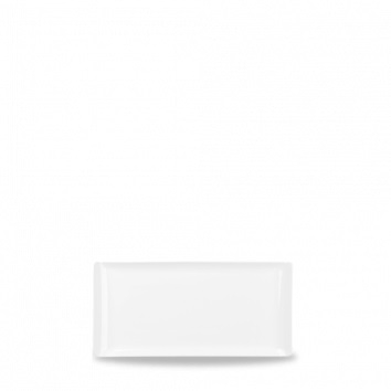 CHURCHILL ALCHEMY BUFFET TRAY MELAMINE WHITE ZPLMRTW1 X6
