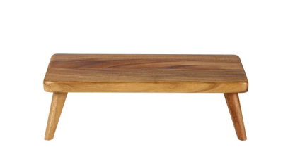 CHURCH. ALCHEMY BUFFETSCAPE SM RECT WOOD STAND X2 ZCAWSMRS1