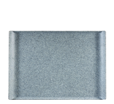 CH ALCH GRANITE MELAMINE GREY TRAY 20 7/8X12 3/4InchX2 ZPLMRG31