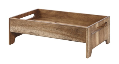 CHURCHILL BUFFETSCAPE MEDIUM WOODEN NESTING CRATE ZCAWRMNC1