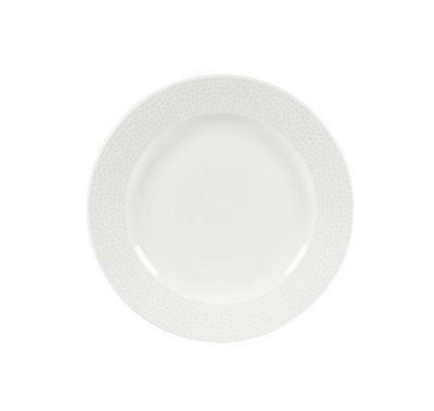 CHURCHILL ISLA WHITE PLATE 17CM 6 5/8Inch WHISIP651 (CS)
