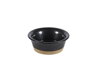 CHURCHILL ART DE CUISINE IGNEOUS BLACK RAMEKIN 3.3OZ