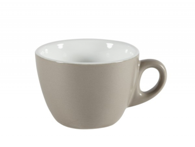 CHURCHILL ART DE CUISINE MENU SHADES SMOKE GREY CAPPUCCINO CUP 7OZ