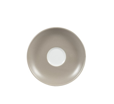 CHURCHILL ART DE CUISINE MENU SHADES SMOKE GREY SMALL SAUCER 5Inch