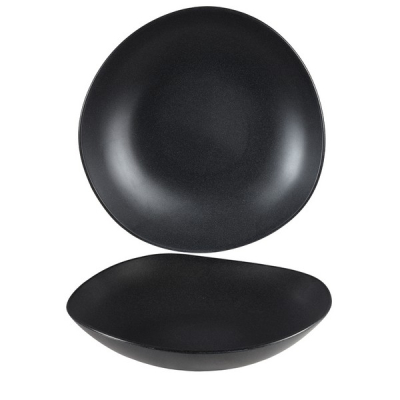 ALCHEMY TRACE GRANITE BLACK TRACE BOWL 38CM 15Inch ZPLOGBL1