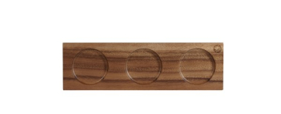 CHURCHILL ACACIA SMALL SERVING BOARD WOOD 30X9CM ZCAWSWSB1